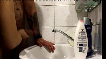 Helped with his morning boner