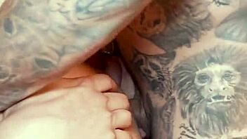 i got bent over by two huge cocks in this homemade brazilian swingers video 😈