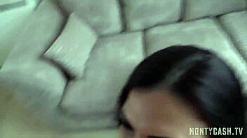 Jasmine Jae Performs Amazing Long Sloppy Rimjob And Deepthroat Blowjob