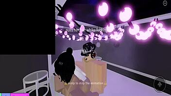 high stockings girl set to drive you wild.