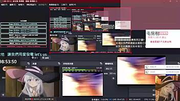 playing pc game with various challenges and levels