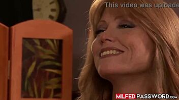 דרלה קריין הבלונדינית רוצה את הזין הענק של שון מייקלס