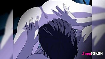 I seen the shy blue-haired girl get fucked at the resort