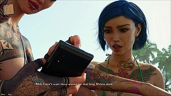 exploring dik route 221 with big tits and sexy outfits 😏