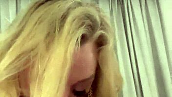 Katrina Thicc Sucks Monster Cock with Excitement!