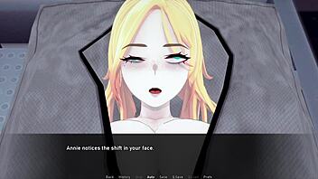 Laten we cold comforts demo spelen met blonde in kale kut scene