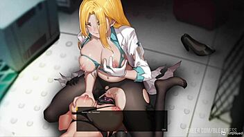 I explore the full gallery scenes of Shadow of Yidhra in this anime game