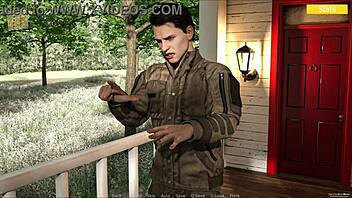 exploring rosewater manor in this game adventure