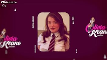 Teen In Nurse Costume Wants You To Cum For Christmas