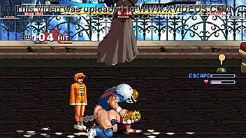 brian takes on selcer in this wild hentai battle with cumshots