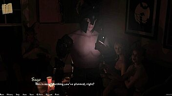 Exploring The Chick Route In Being A Dik 234 Game Adventure