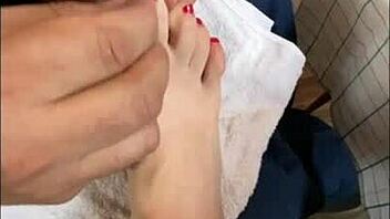 Excitedly Talking To My Followers While Showing My Feet