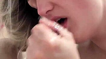 Does My Slutty Girlfriend Really Love Sucking My Cock?