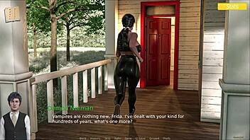 exploring rosewater manor in this game adventure