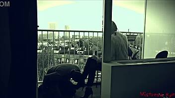 Mistress Gets Her Sub To Femdom Worship Her