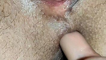 Did he stretch her ass first?