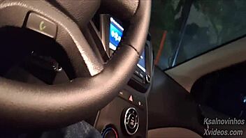 Solo brunette girl bonnie masturbating with pink dildo in vr 24