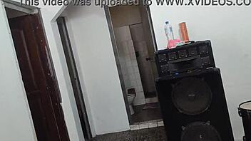 Morena and Indigenous Friend Masturbate Together on New Year's Eve