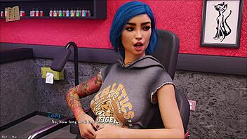 exploring dik route 221 with big tits and sexy outfits 😏