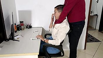 Random role play with friends in dark room in Porto Alegre