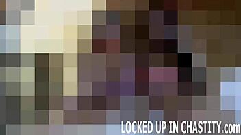 in my dungeon, all slaves wear chastity devices.