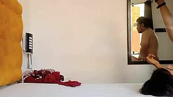 watch stepmom banged hard in 9th month, riding cowgirl and squirting close up