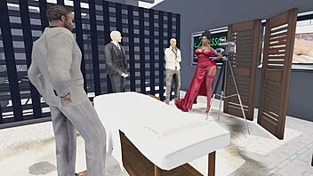 massage studio story