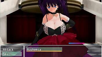 Girl B Hero scenes - Part 26 Auphemia 1 - Anime porn gallery