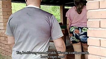 Hot Damn! Latina Tenant Satisfies Inquilino with Massive Cock and Natural Tits in Wild Action!