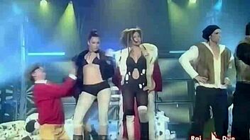 Giorgia Palmas Sizzles in Sexy Dance CDLive