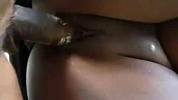 I made her ebony pussy creem with backshots, it was so hot!