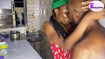 I felt rough kitchen sex with petite ebony babe. Homemade African pounding got me hooked. Subscribe now!