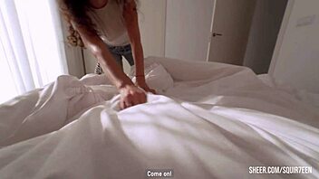 Stepsister trades tight ass for a trip to the mall