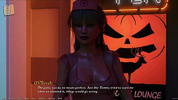 Exploring The Chick Route In Being A Dik 234 Game Adventure