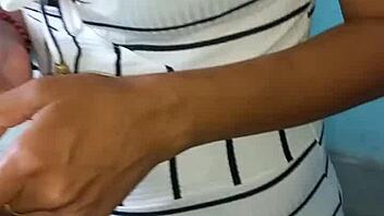 she stayed for some close-up ass fucking in pov with that teen amateur