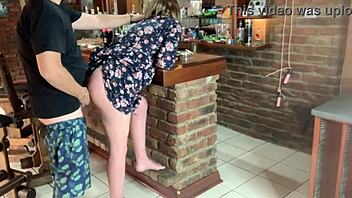 Hot Milf Upskirt Action With Naughty Twist