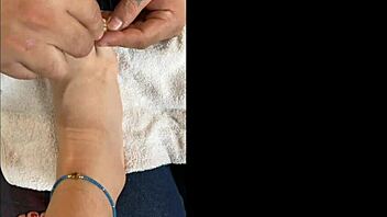 Excitedly Talking To My Followers While Showing My Feet