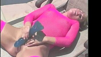 Ashley Blue drilled hard by big dick poolside! 🔥