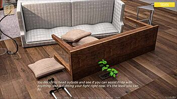 exploring rosewater manor in this game adventure