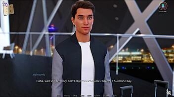 what's sunshine love 8 all about in anime game