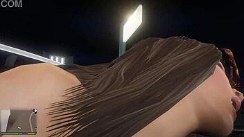 Sara Jay se vzruší z velkých faciolních koncovků