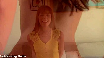 Man, Kitty Lovedream is wild, rimming and sucking while covered in cum!