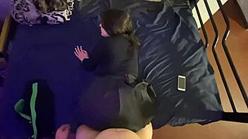 Amateur 18-year-old student gets fucked hard after school!