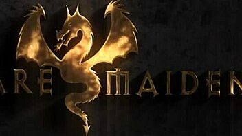 what's this fantasy campire doing with baremaidens and cum?