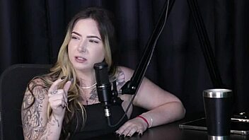 Brazilian stripper shares her experience and gets naughty
