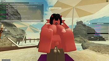 Is Roblox Porn Featuring Big Black Cock Whore Assfucking Ass Shaking Sex Legs Blowjob Deepthroat Doggystyle?