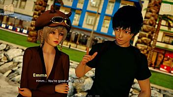 My bully turns out to be my lover in episode 89.