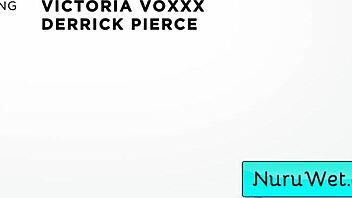 Teen Masseuse Victoria Voxxx Fucked Hard with Nasty Creampie by Derrick Pierce