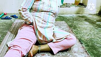 Deepthroat and hardcore sex with Indian wife and neighbor boys