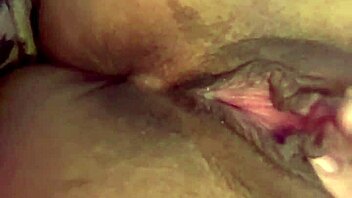 feel the vibrator on my tight pussy